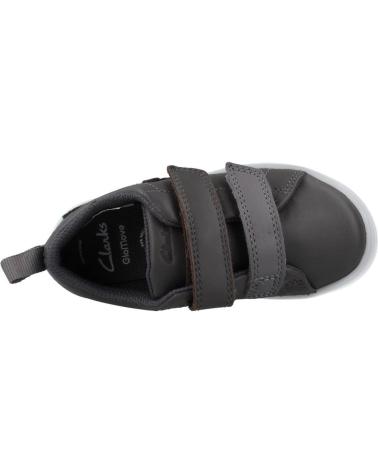 Sportif pour Fille et Garçon CLARKS FLARE BUG T GRIS
