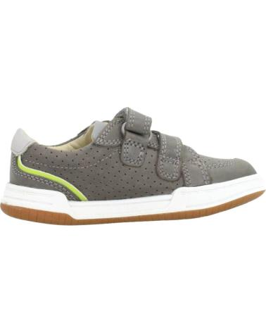 Sportif pour Garçon CLARKS FAWN SOLO T GRIS