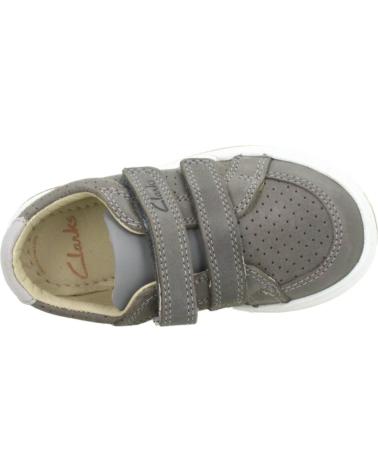 Sportif pour Garçon CLARKS FAWN SOLO T GRIS