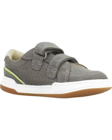 Sportif pour Garçon CLARKS FAWN SOLO T GRIS