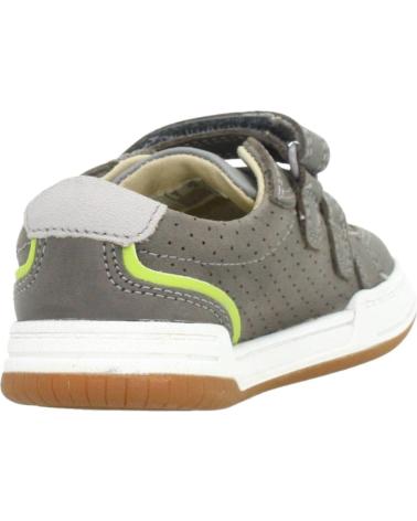 Sportif pour Garçon CLARKS FAWN SOLO T GRIS
