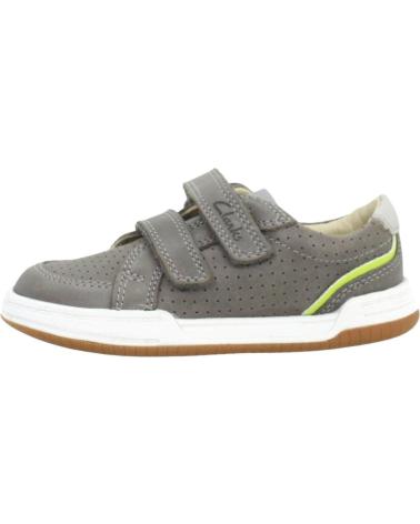 Sneaker für Junge CLARKS FAWN SOLO T GRIS