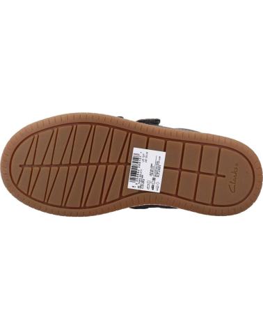 Sportif pour Garçon CLARKS FAWN SOLO K GRIS
