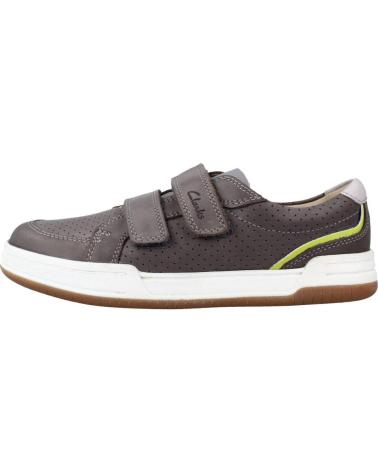 Sneaker für Junge CLARKS FAWN SOLO K GRIS
