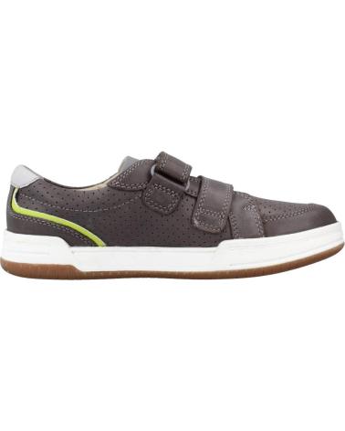 Sportif pour Garçon CLARKS FAWN SOLO K GRIS