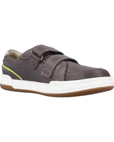 Sportif pour Garçon CLARKS FAWN SOLO K GRIS