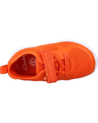 Sneaker für Junge CLARKS ATH FLUX T NARANJA