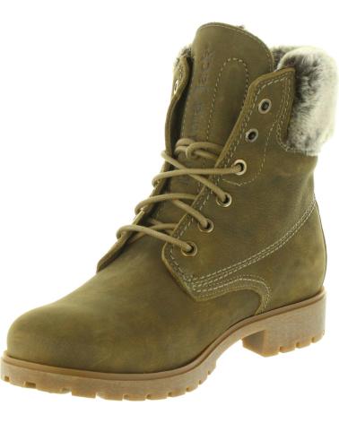 Botas de Mujer PANAMA JACK FELICIA B26 NOBUCK KAKI