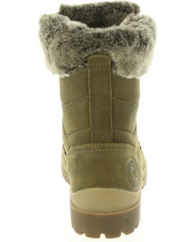 Botas de Mulher PANAMA JACK TUSCANI B18 NOBUCK KAKI