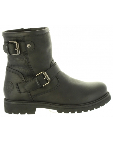 PANAMA JACK BOTINES MUJER MODELO FELINA B9 COLOR  NEGRO