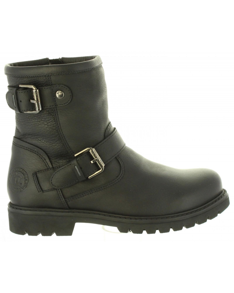 PANAMA JACK BOTINES MUJER MODELO FELINA B9 COLOR  NEGRO