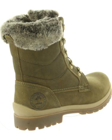 Botas de Mulher PANAMA JACK TUSCANI B18 NOBUCK KAKI