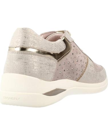Zapatillas deporte de Mujer STONEFLY AURORA 1 LAMINATED-VELOUR BEIS