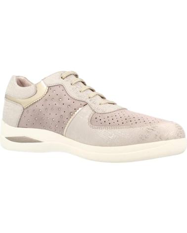 Zapatillas deporte de Mujer STONEFLY AURORA 1 LAMINATED-VELOUR BEIS