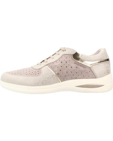 Zapatillas deporte de Mujer STONEFLY AURORA 1 LAMINATED-VELOUR BEIS