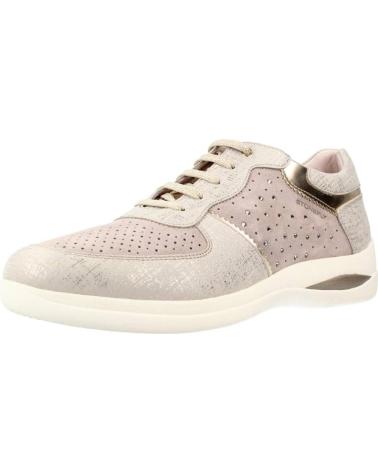 Zapatillas deporte de Mujer STONEFLY AURORA 1 LAMINATED-VELOUR BEIS