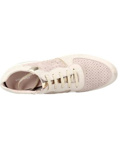 Zapatillas deporte de Mujer STONEFLY AURORA 1 LAMINATED-VELOUR BEIS