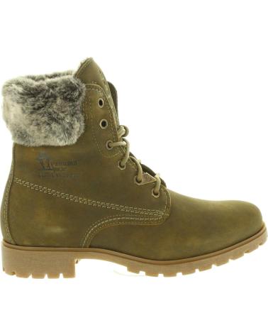 Botas de Mujer PANAMA JACK FELICIA B26 NOBUCK KAKI