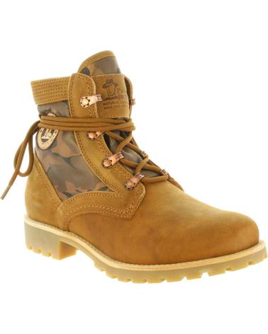 Botas de Mulher PANAMA JACK ROUTE BOOT REPORTER B10 NOBUCK CUERO