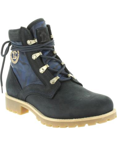 Botas de Mujer PANAMA JACK ROUTE BOOT REPORTER B11 NOBUCK MARINO