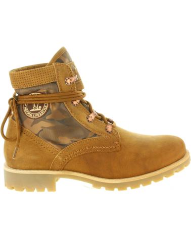 Botas de Mulher PANAMA JACK ROUTE BOOT REPORTER B10 NOBUCK CUERO