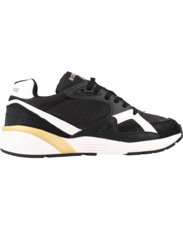Zapatillas deporte de Mujer LE COQ SPORTIF LCS R850 W CHIMERE 2210293 NEGRO-BLANCO