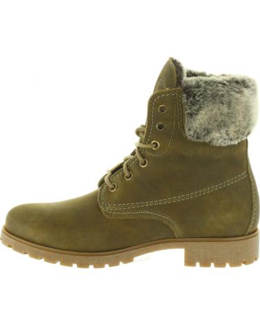 Botas de Mujer PANAMA JACK FELICIA B26 NOBUCK KAKI