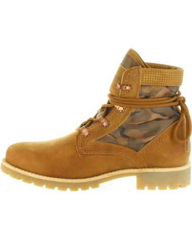 Botas de Mulher PANAMA JACK ROUTE BOOT REPORTER B10 NOBUCK CUERO