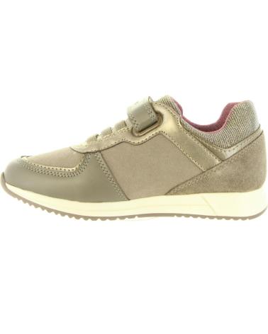 girl Zapatillas deporte GEOX J846FB 0AU54 J JENSEA C5005 DK BEIGE