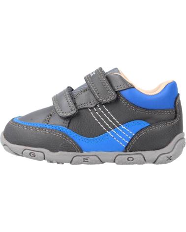 boy boots GEOX B BALU BOY C GRIS