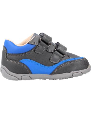 Botas de Menino GEOX B BALU BOY C GRIS