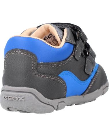 Botas de Menino GEOX B BALU BOY C GRIS