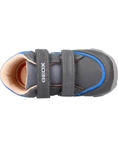 Botas de Menino GEOX B BALU BOY C GRIS