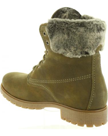 Botas de Mujer PANAMA JACK FELICIA B26 NOBUCK KAKI