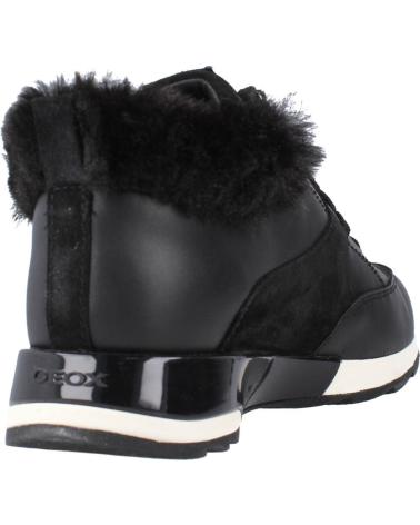 Woman Mid boots GEOX D NEW ANEKO B ABX AB NEGRO