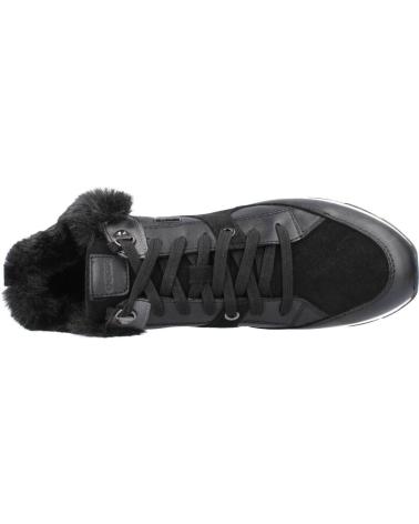 Woman Mid boots GEOX D NEW ANEKO B ABX AB NEGRO