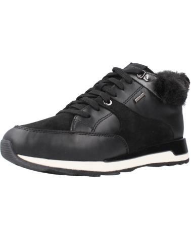 Woman Mid boots GEOX D NEW ANEKO B ABX AB NEGRO
