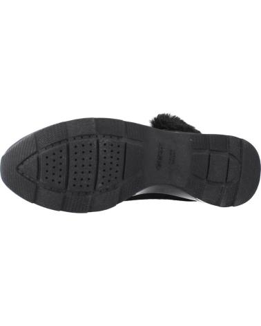 Woman Mid boots GEOX D NEW ANEKO B ABX AB NEGRO