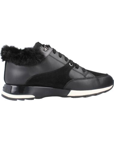 Woman Mid boots GEOX D NEW ANEKO B ABX AB NEGRO
