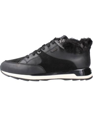 Woman Mid boots GEOX D NEW ANEKO B ABX AB NEGRO