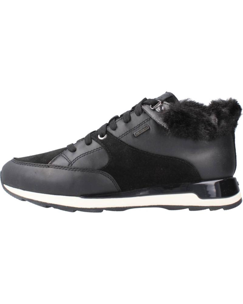 Woman Mid boots GEOX D NEW ANEKO B ABX AB NEGRO