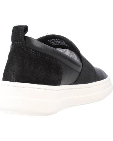 Scarpe sport per Donna GEOX D PONTOISE F NEGRO