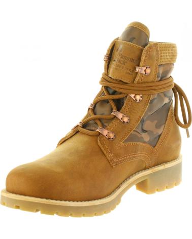 Botas de Mulher PANAMA JACK ROUTE BOOT REPORTER B10 NOBUCK CUERO