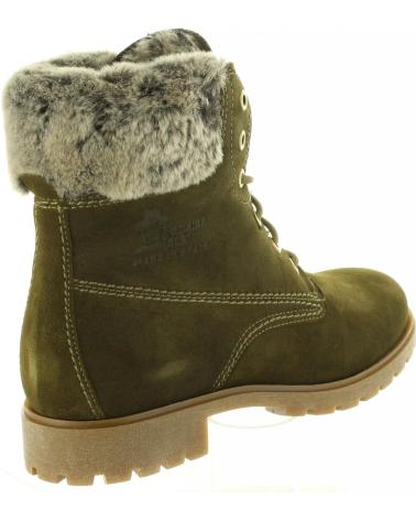 Botas de Mulher PANAMA JACK FELICIA B25 VELOUR KAKI