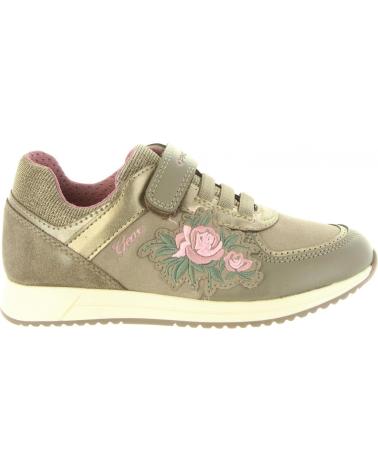 girl Zapatillas deporte GEOX J846FB 0AU54 J JENSEA C5005 DK BEIGE