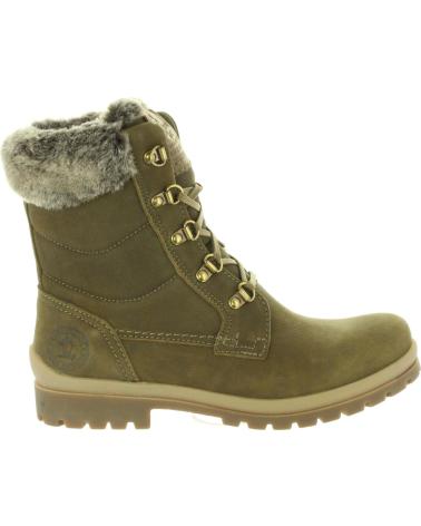 Botas de Mulher PANAMA JACK TUSCANI B18 NOBUCK KAKI