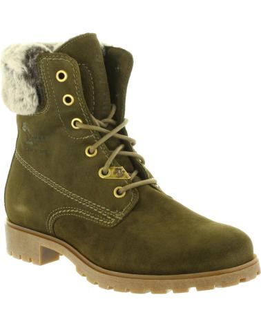 Botas de Mulher PANAMA JACK FELICIA B25 VELOUR KAKI
