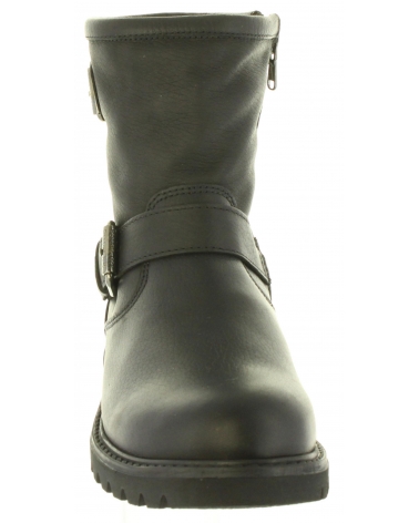 PANAMA JACK BOTINES MUJER MODELO FELINA B9 COLOR  NEGRO