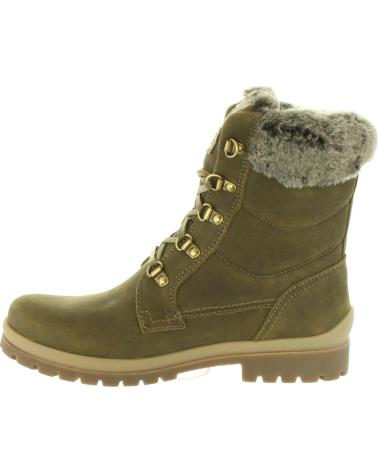 Botas de Mulher PANAMA JACK TUSCANI B18 NOBUCK KAKI