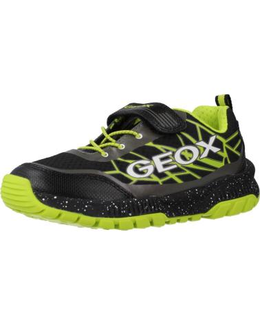 Sneaker für Junge GEOX J TUONO BOY B NEGRO